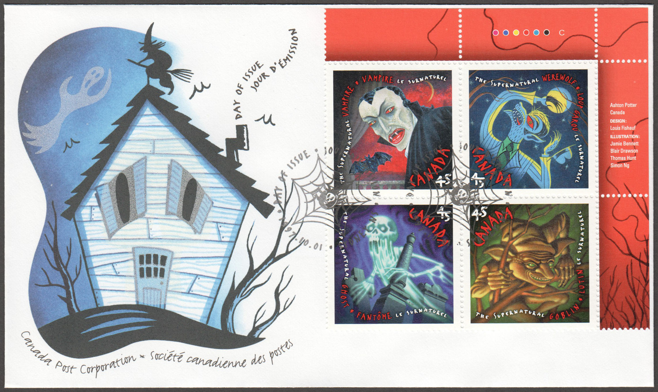 Canada Scott 1668a FDC PB UR - Click Image to Close